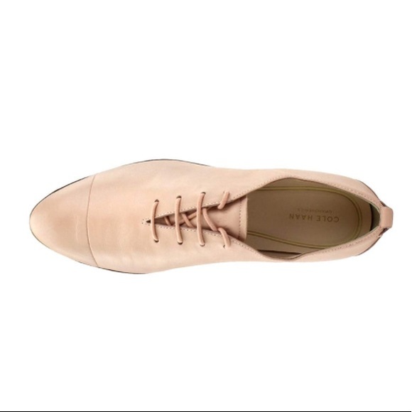 Cole Haan Womens Grand Ambition Lace Up Flats - Picture 5 of 15